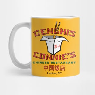 Nerdy Tee - Genghis Connie's Mug